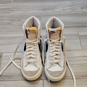 Nike High-Top Blazer Sneakers